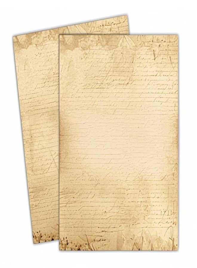 OFIFO® Vintage Paper Sheets 50 Pack, 8.26 x 11 in Handmade Style Writing Paper for Letters, Art Projects, Invitations, Resumes, Crafts, Stationery, Home or Office Printing, Calligraphy Supplies - Image 1